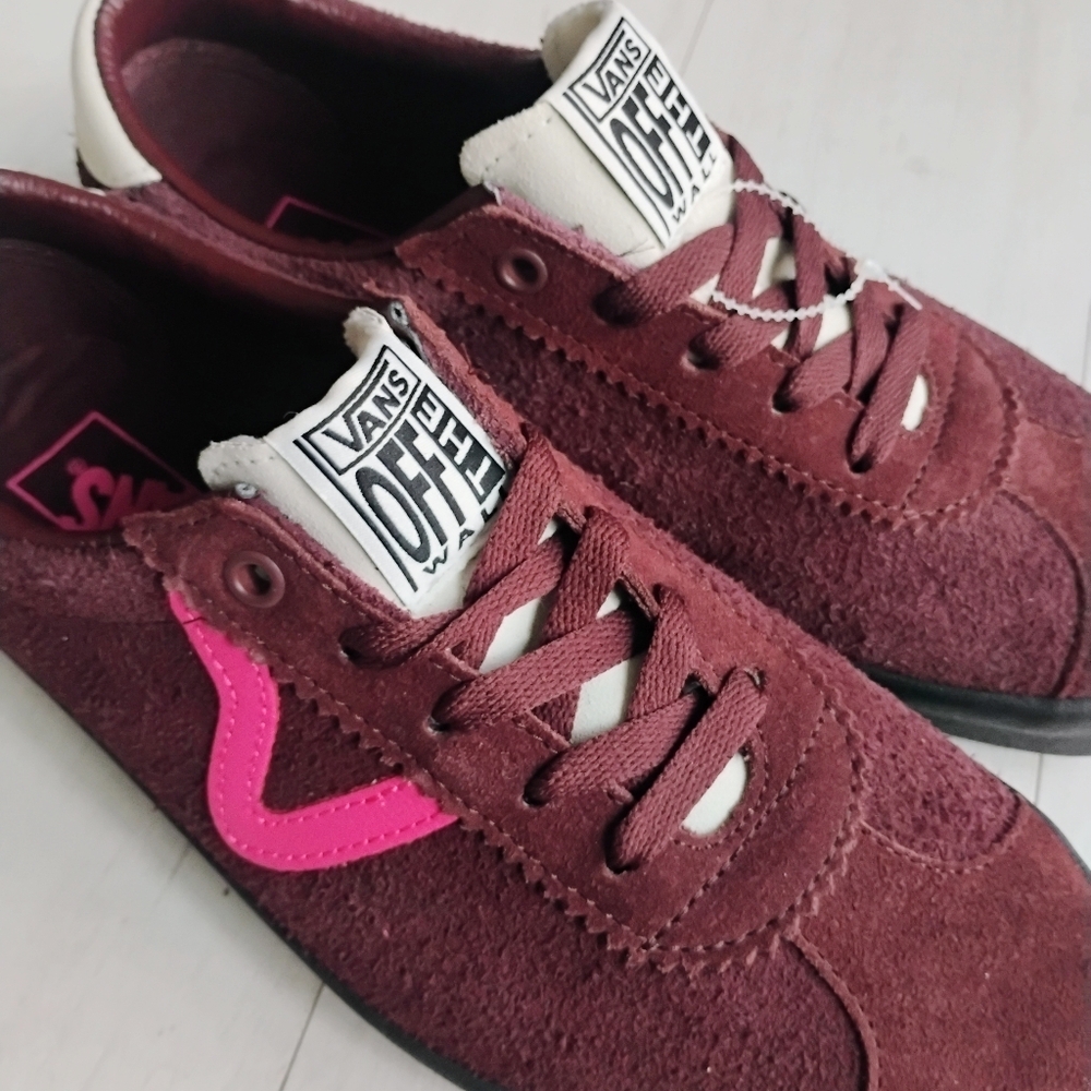 VANS NEW Sport Low Suede Shoes - Picture 5 of 11